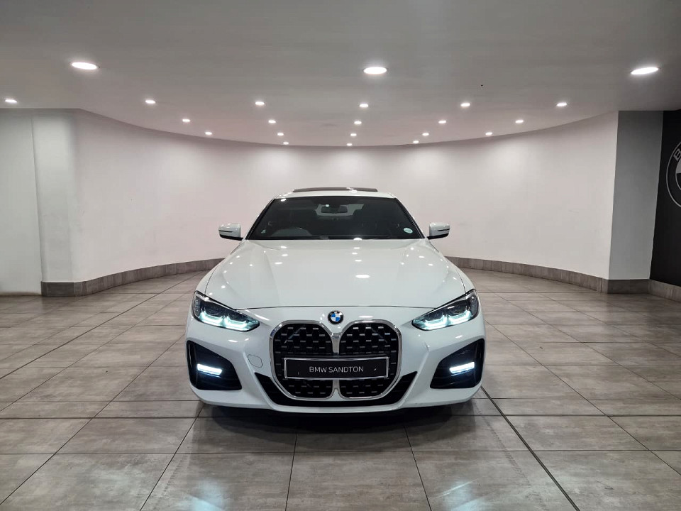 BMW 420i COUPE M SPORT A/T (G22), image 2