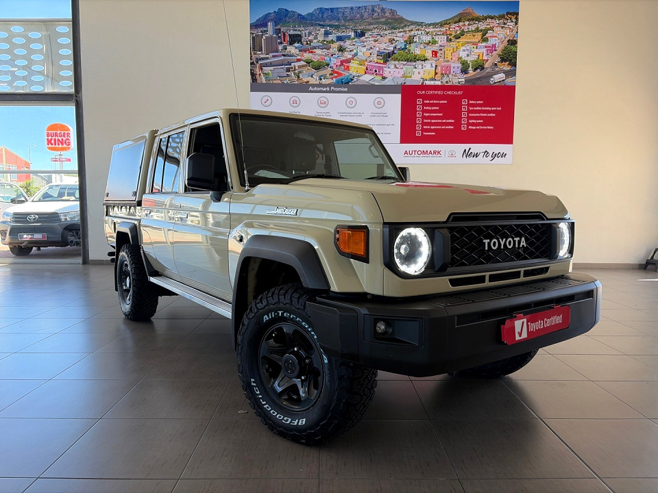 TOYOTA LAND CRUISER 79 2.8 GD-6 P/U D/C A/T, image 1