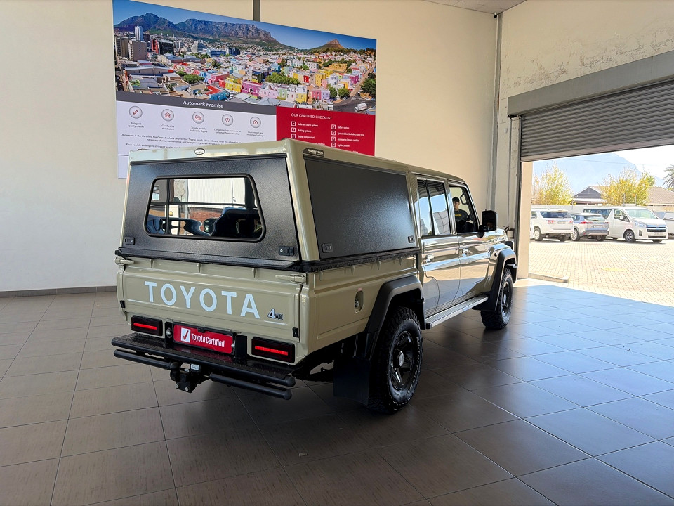 TOYOTA LAND CRUISER 79 2.8 GD-6 P/U D/C A/T, image 2