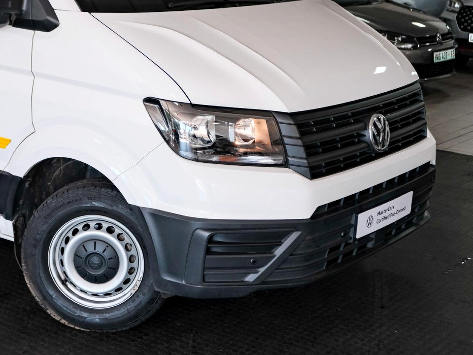 VOLKSWAGEN CRAFTER 35 2.0TDi MWB 103KW A/T F/C P/V, image 2