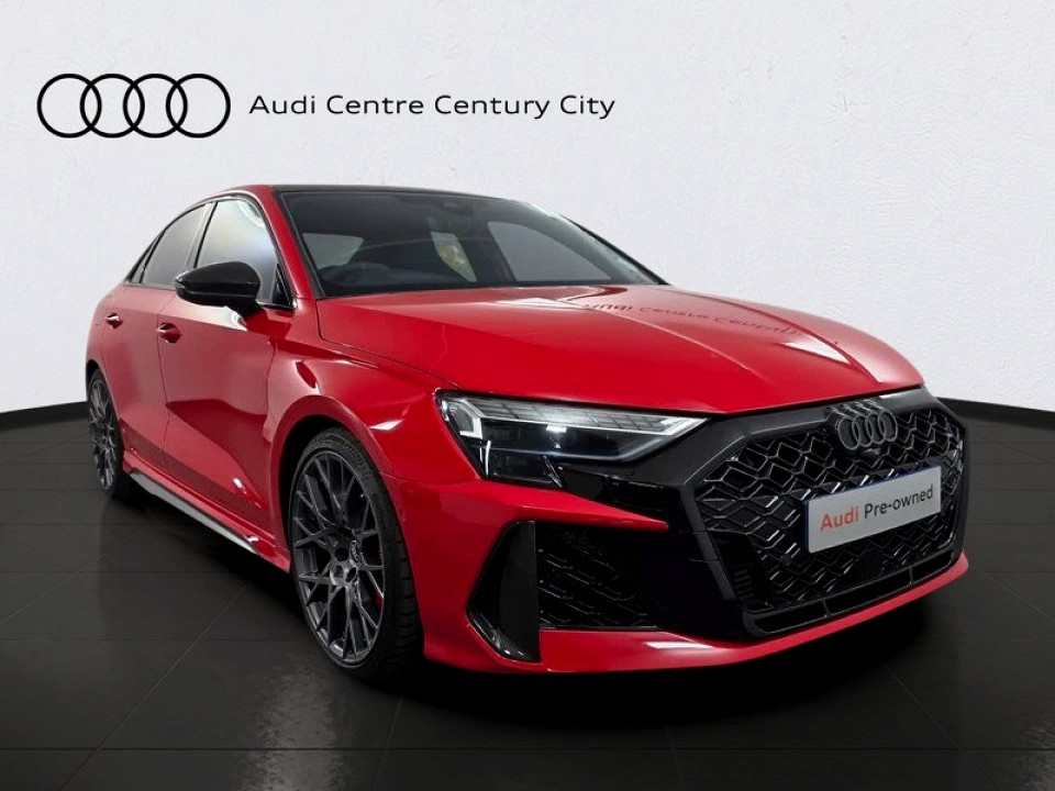 AUDI RS3 QUATTRO STRONIC CARBON ED, image 2