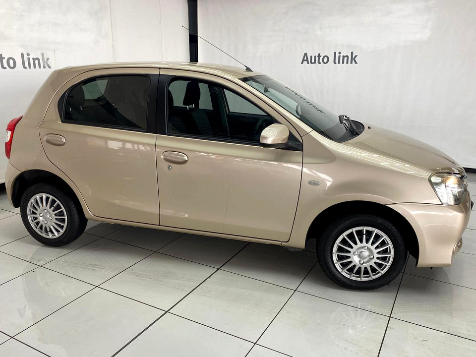 TOYOTA ETIOS 1.5 Xs/SPRINT 5Dr, image 2