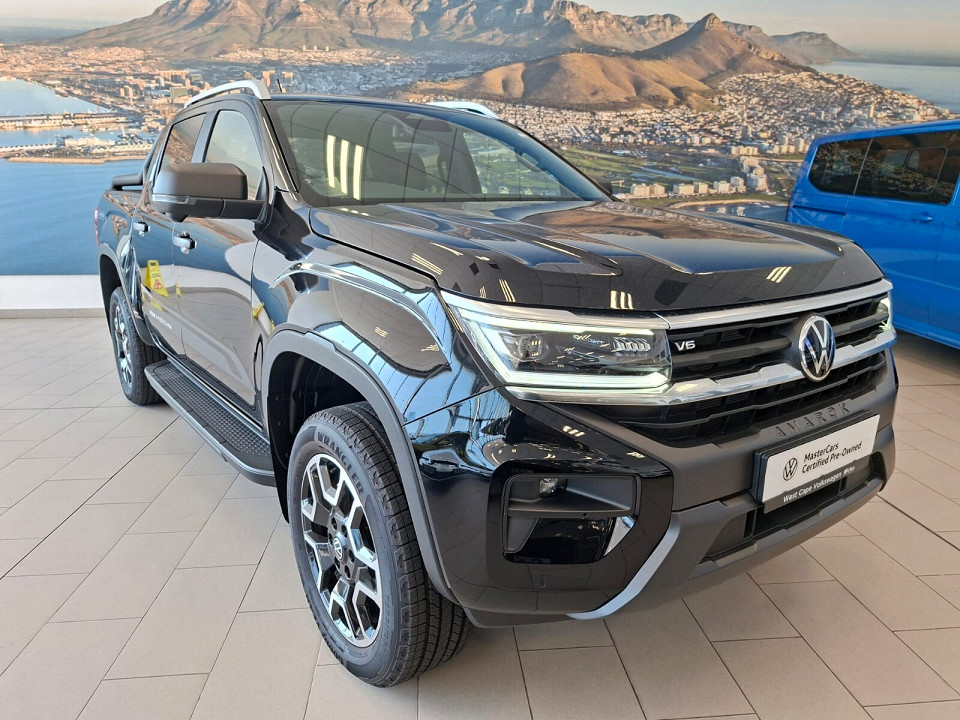 VOLKSWAGEN AMAROK 3.0TDI V6 184KW 4MOT PANAMERICANA A/T D/C, image 1
