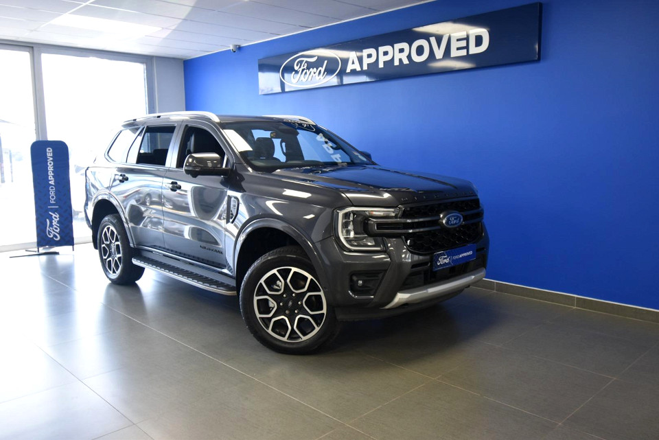 FORD EVEREST 3.0D V6 WILDTRACK AWD A/T, image 1