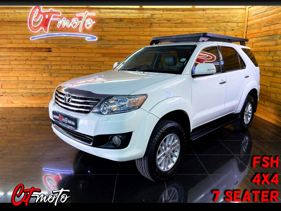 TOYOTA FORTUNER 4.0 V6 A/T 4X4, image 1