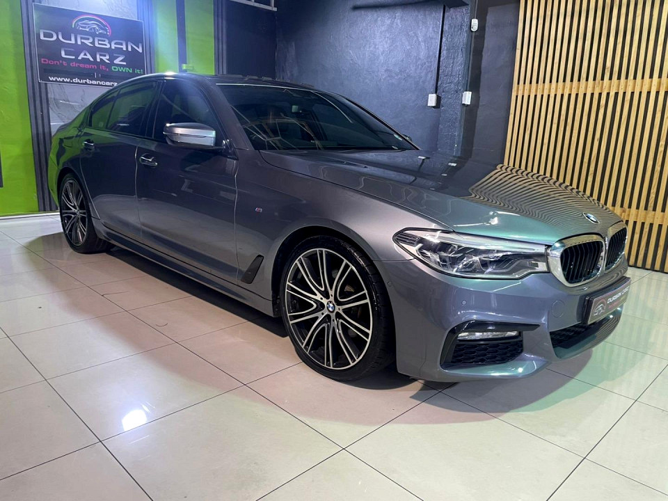BMW 520d M SPORT A/T (G30), image 1