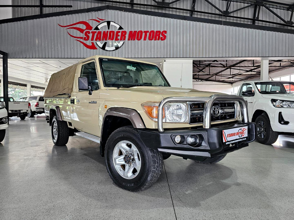 TOYOTA LAND CRUISER 79 4.2D P/U S/C, image 1