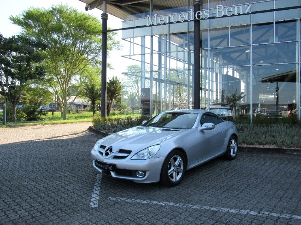 MERCEDES-BENZ SLK 200 KOMPRESSOR A/T, image 1