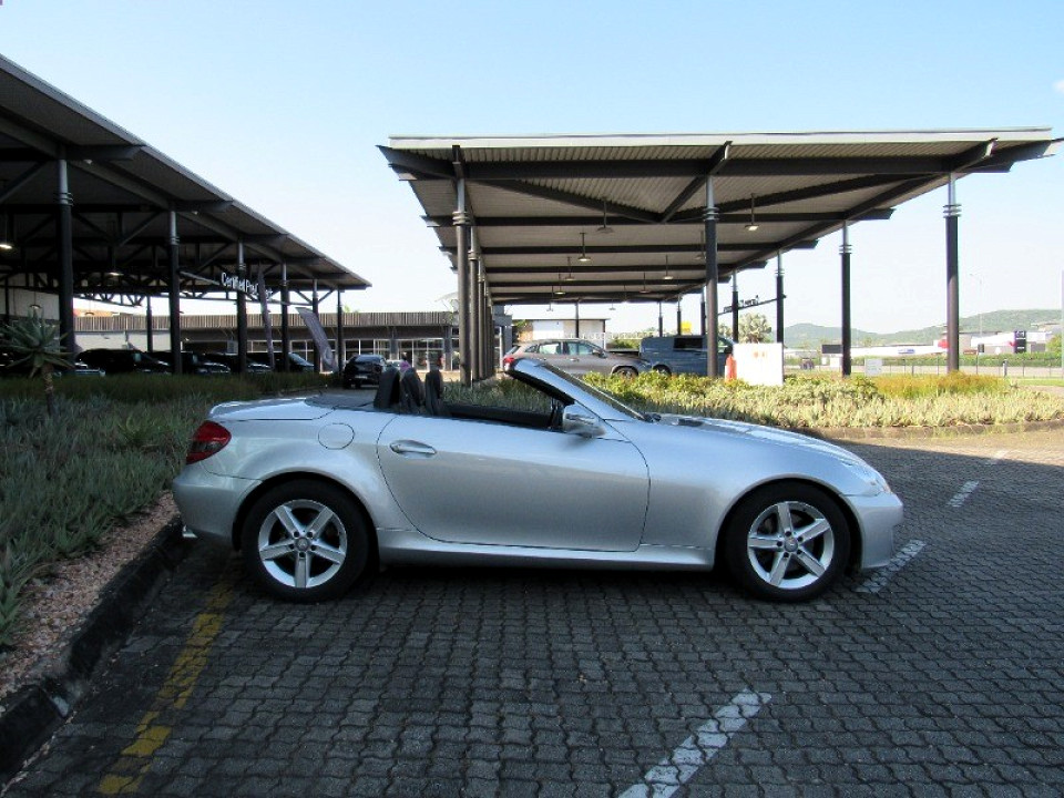 MERCEDES-BENZ SLK 200 KOMPRESSOR A/T, image 2