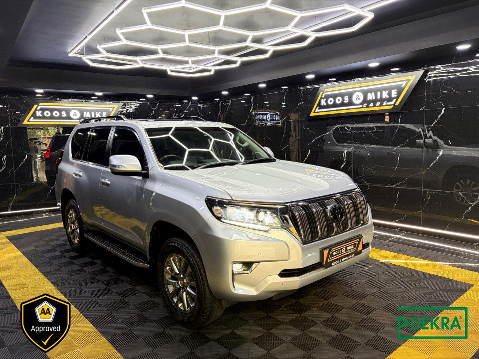 TOYOTA PRADO VX-L 2.8GD A/T, image 1