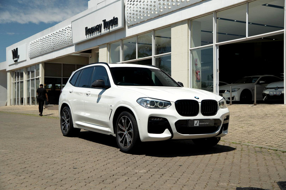 BMW X3 xDRIVE 20d MZANSI EDITION (G01), image 2