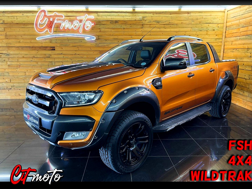 Ford Ranger 3.2 double cab 4x4 Wildtrak auto, image 1