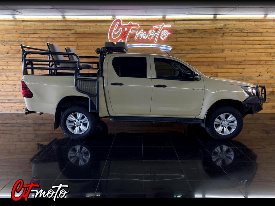 TOYOTA HILUX 2.4 GD-6 SRX 4X4 P/U D/C, image 1