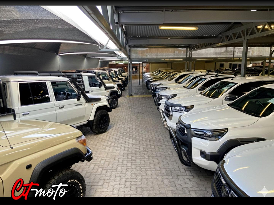 TOYOTA HILUX 2.4 GD-6 SRX 4X4 P/U D/C, image 2