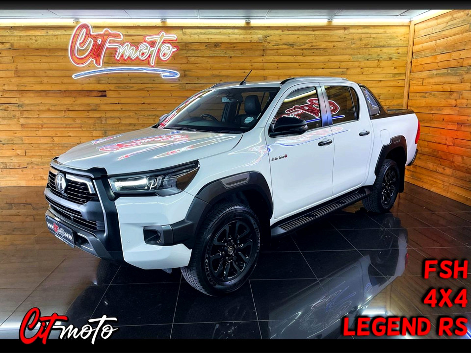 TOYOTA HILUX 2.8 GD-6 RB LEGEND RS 4X4 A/T P/U D/C, image 1