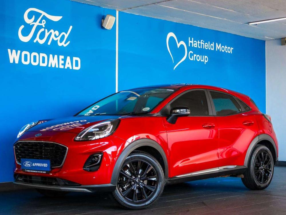 Ford Puma 1.0L EcoBoost Titanium 7AT, image 1