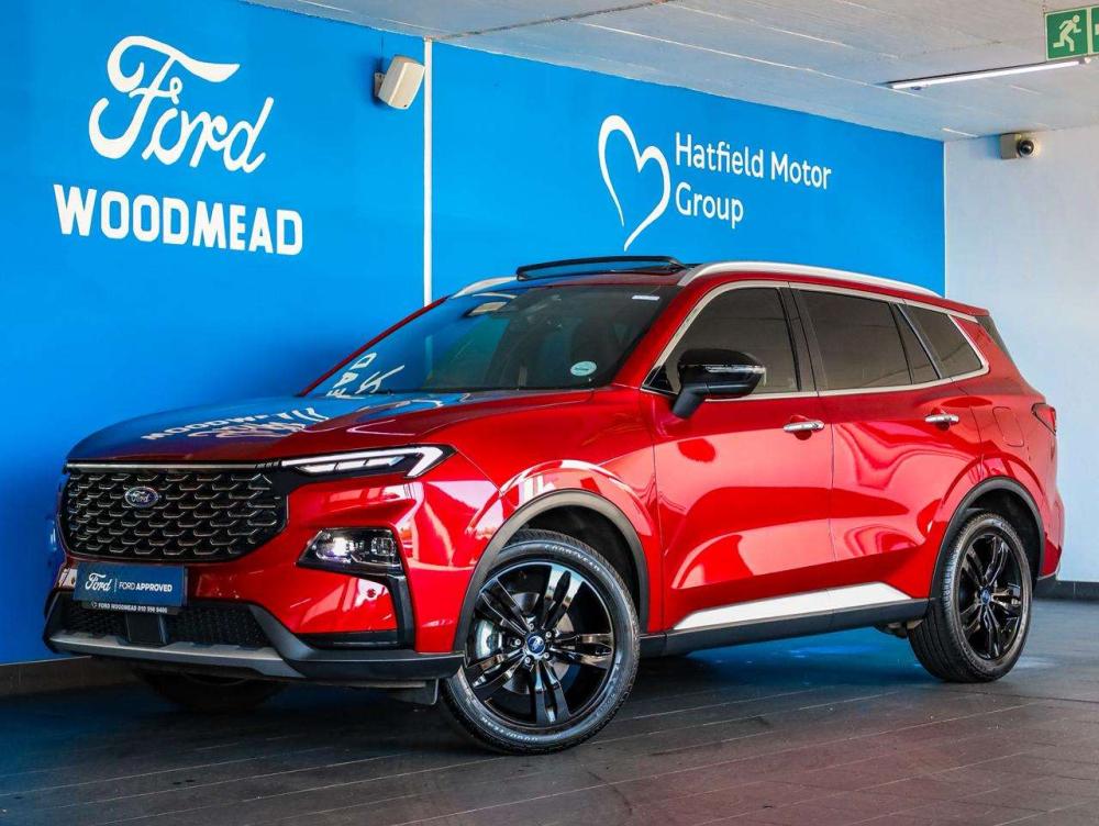 Ford Territory Titanium 1.8L 7AT, image 1