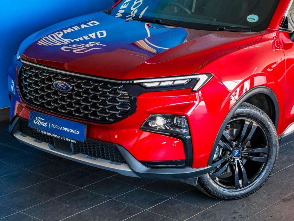 Ford Territory Titanium 1.8L 7AT, image 2