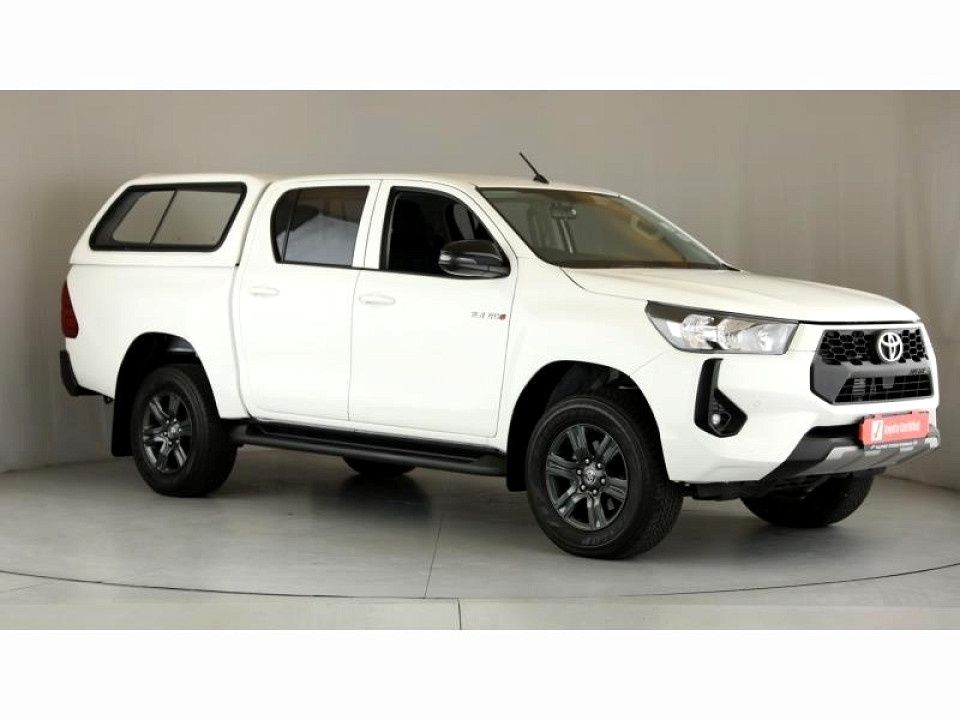 TOYOTA HILUX 2.4 GD-6 RAIDER 4X4 A/T P/U D/C, image 1