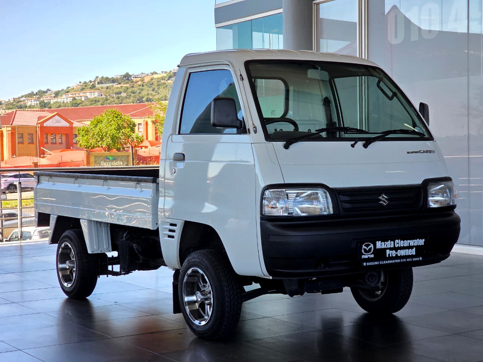 SUZUKI SUPER CARRY 1.2i P/U S/C, image 1