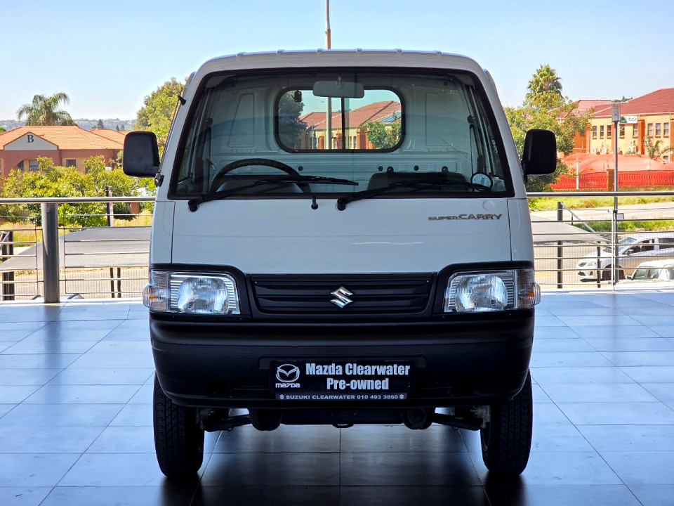 SUZUKI SUPER CARRY 1.2i P/U S/C, image 2