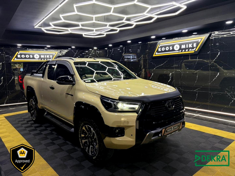 TOYOTA HILUX 2.8 GD-6 RB LEGEND 55 A/T P/U E/CAB, image 1