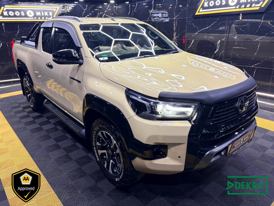 TOYOTA HILUX 2.8 GD-6 RB LEGEND 55 A/T P/U E/CAB, image 2