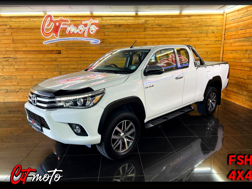 Toyota Hilux 2.8GD-6 Xtra cab 4x4 Raider auto, image 1