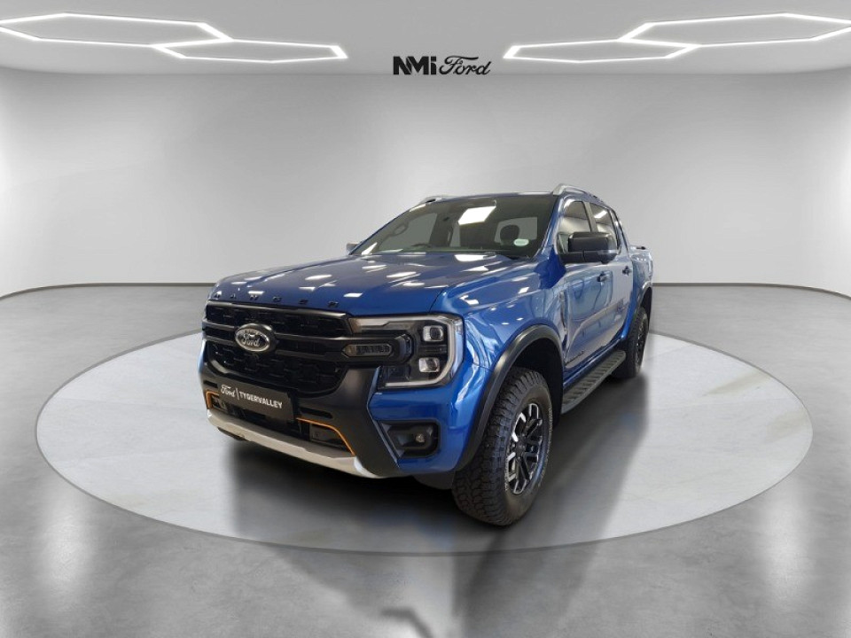 FORD RANGER 2.0D BI-TURBO WILDTRAK X AWD A/T D/C P/U, image 2