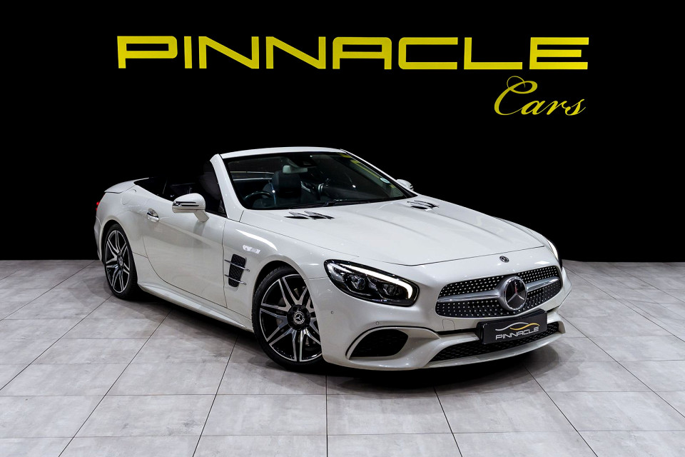 MERCEDES-BENZ SL 500, image 1