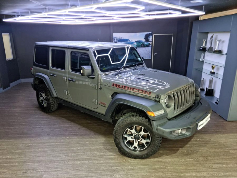 JEEP WRANGLER UNLTD RUBICON 3.6 V6, image 1