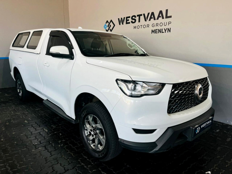 GWM P-Series CV 2.0TD SX S/C P/U, image 1