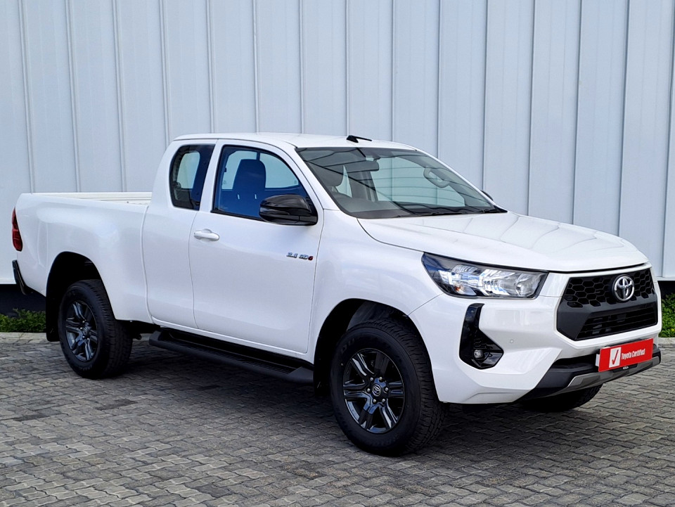 Toyota Hilux Xtra Cab 2.4 GD-6 RB Raider 6MT, image 1