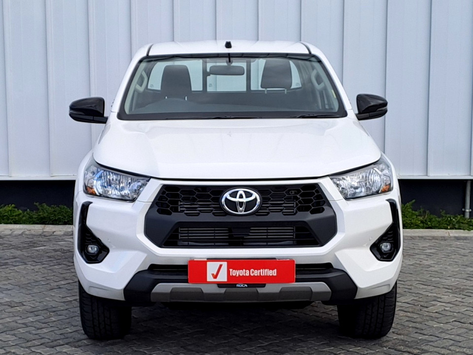 Toyota Hilux Xtra Cab 2.4 GD-6 RB Raider 6MT, image 2