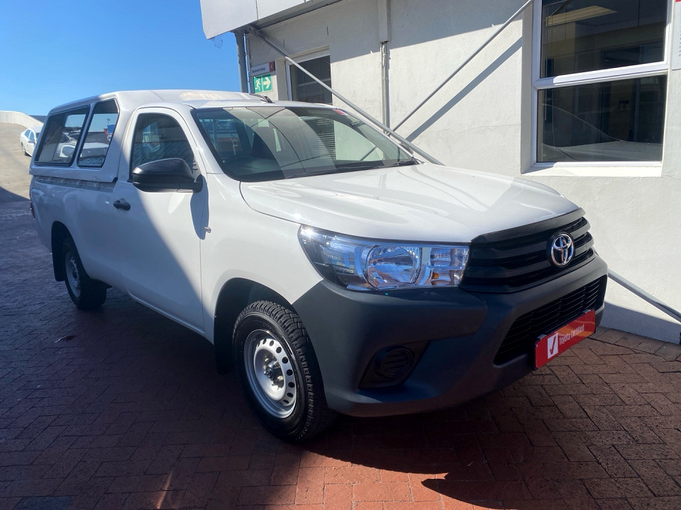 TOYOTA HILUX 2.4 GD S A/C P/U S/C, image 1