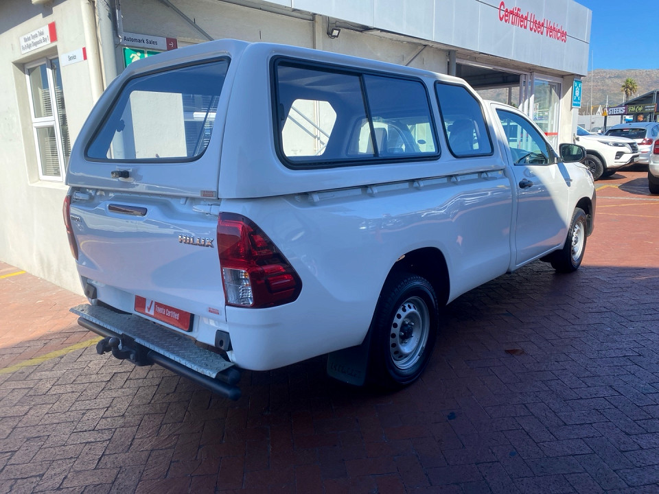 TOYOTA HILUX 2.4 GD S A/C P/U S/C, image 2