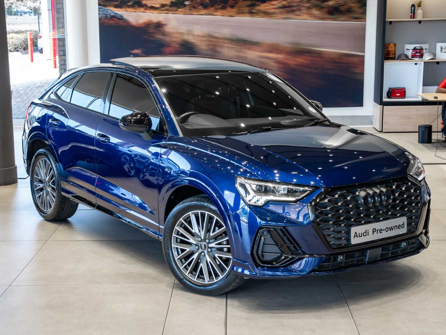 AUDI Q3 SPORTBACK 35 TFSI BLACK EDITION, image 1