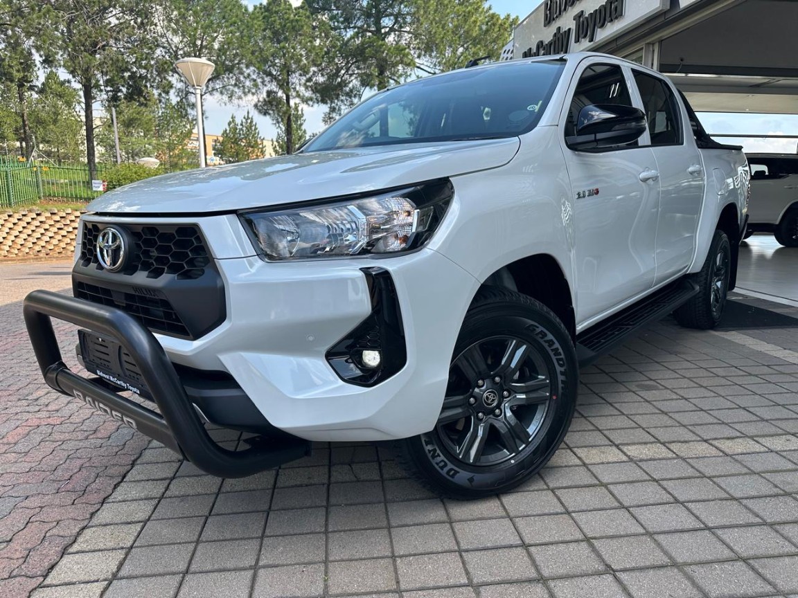 Toyota Hilux Double Cab  2.4GD6 RB Raider AT, image 1