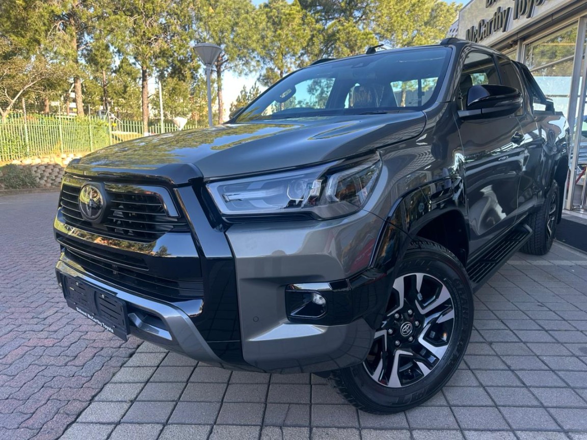 TOYOTA HILUX 2.8 GD-6 RB LEGEND 55 A/T P/U E/CAB, image 1