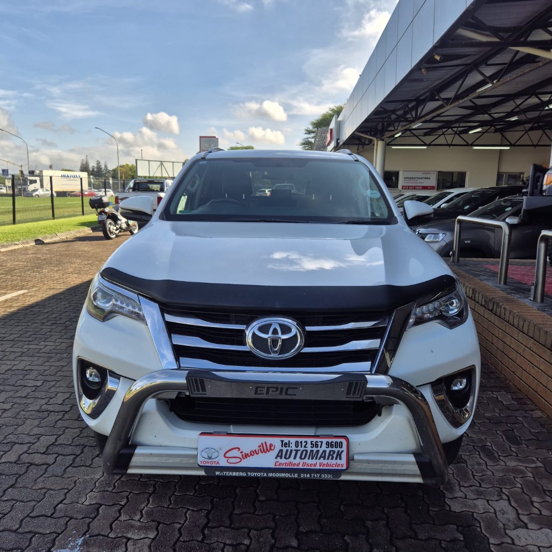 TOYOTA FORTUNER 2.8GD-6 EPIC A/T, image 2