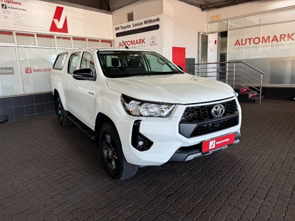 Toyota Hilux Double Cab  2.4GD6 RB Raider AT, image 1