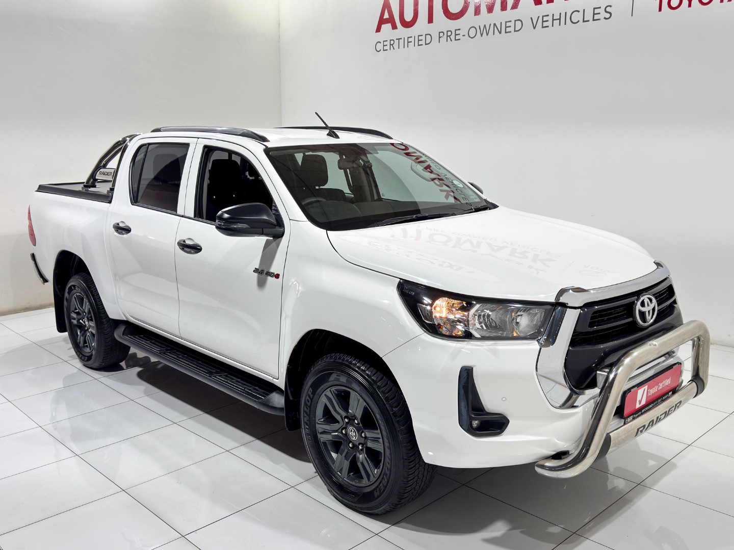 Toyota Hilux Double Cab  2.4GD6 RB Raider AT, image 2