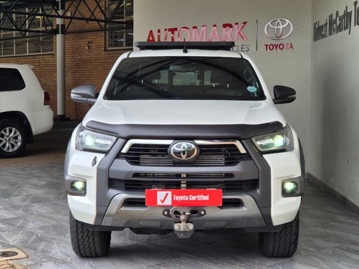 Toyota Hilux Xtra Cab 2.8 GD-6 4x4 Legend 6AT, image 2