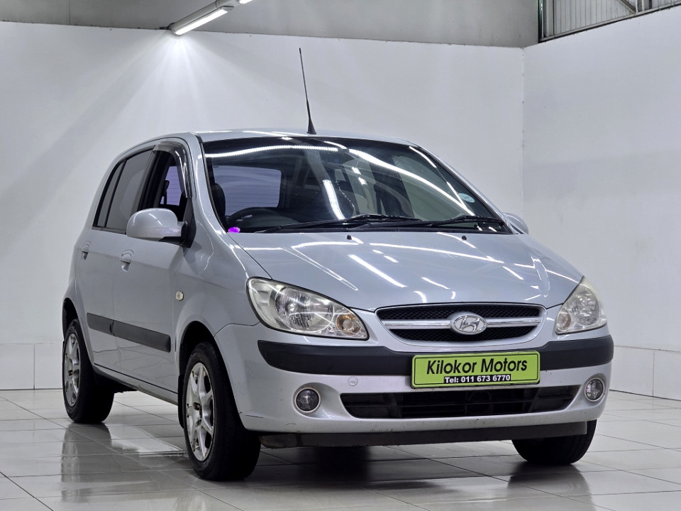 Hyundai Getz 1.4 GL high-spec, image 1