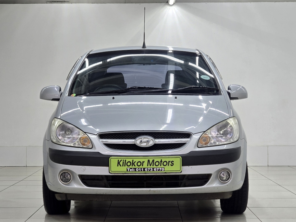 Hyundai Getz 1.4 GL high-spec, image 2