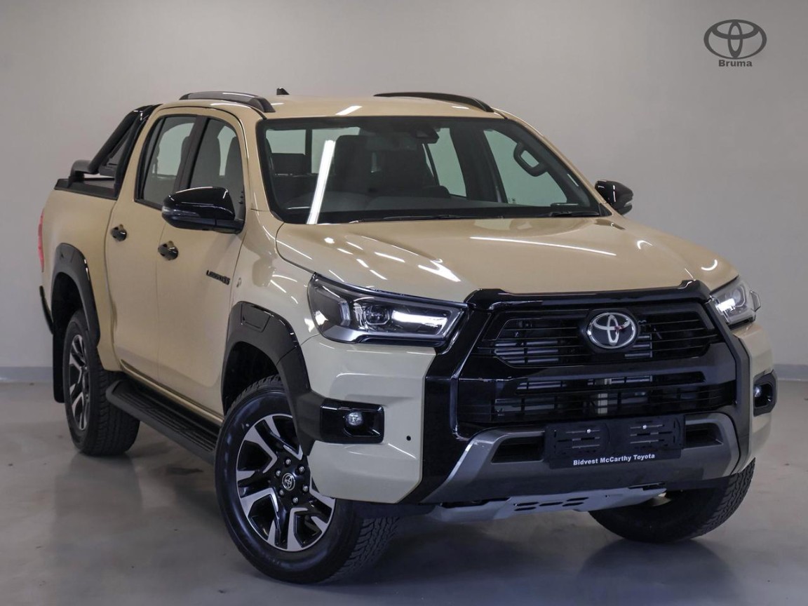 TOYOTA HILUX 2.8 GD-6 RB LEGEND 55 4X4 A/T P/U D/C, image 1