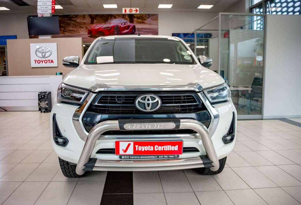TOYOTA HILUX 2.8 GD-6 RAIDER 4X4 A/T P/U D/C, image 2