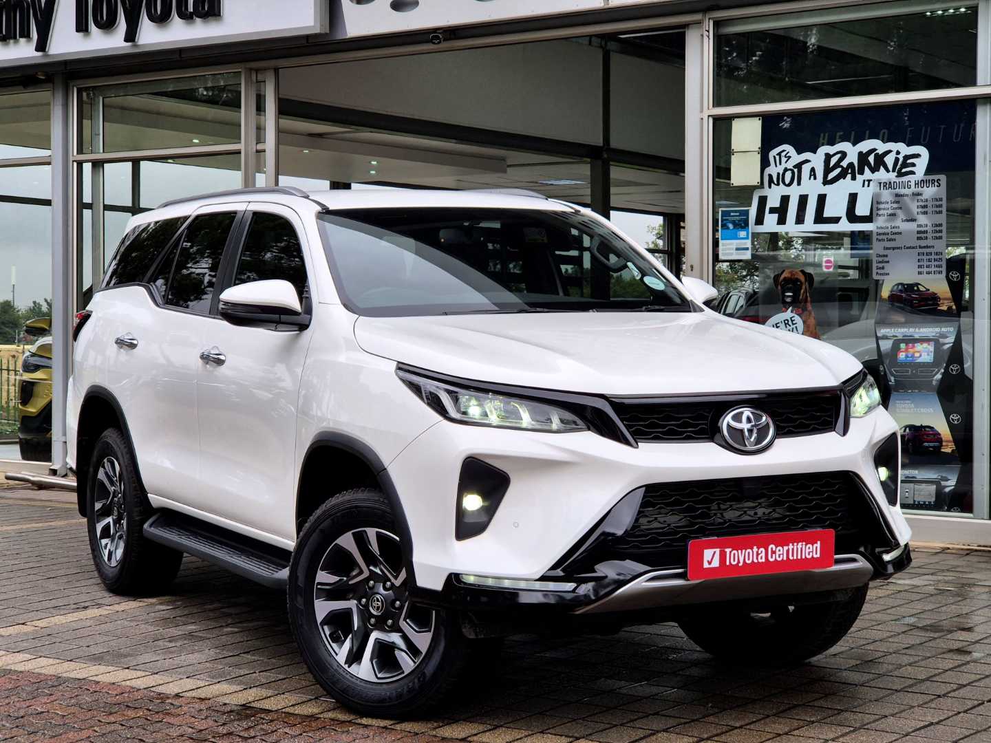 TOYOTA FORTUNER 2.8GD-6 4X4 A/T, image 1