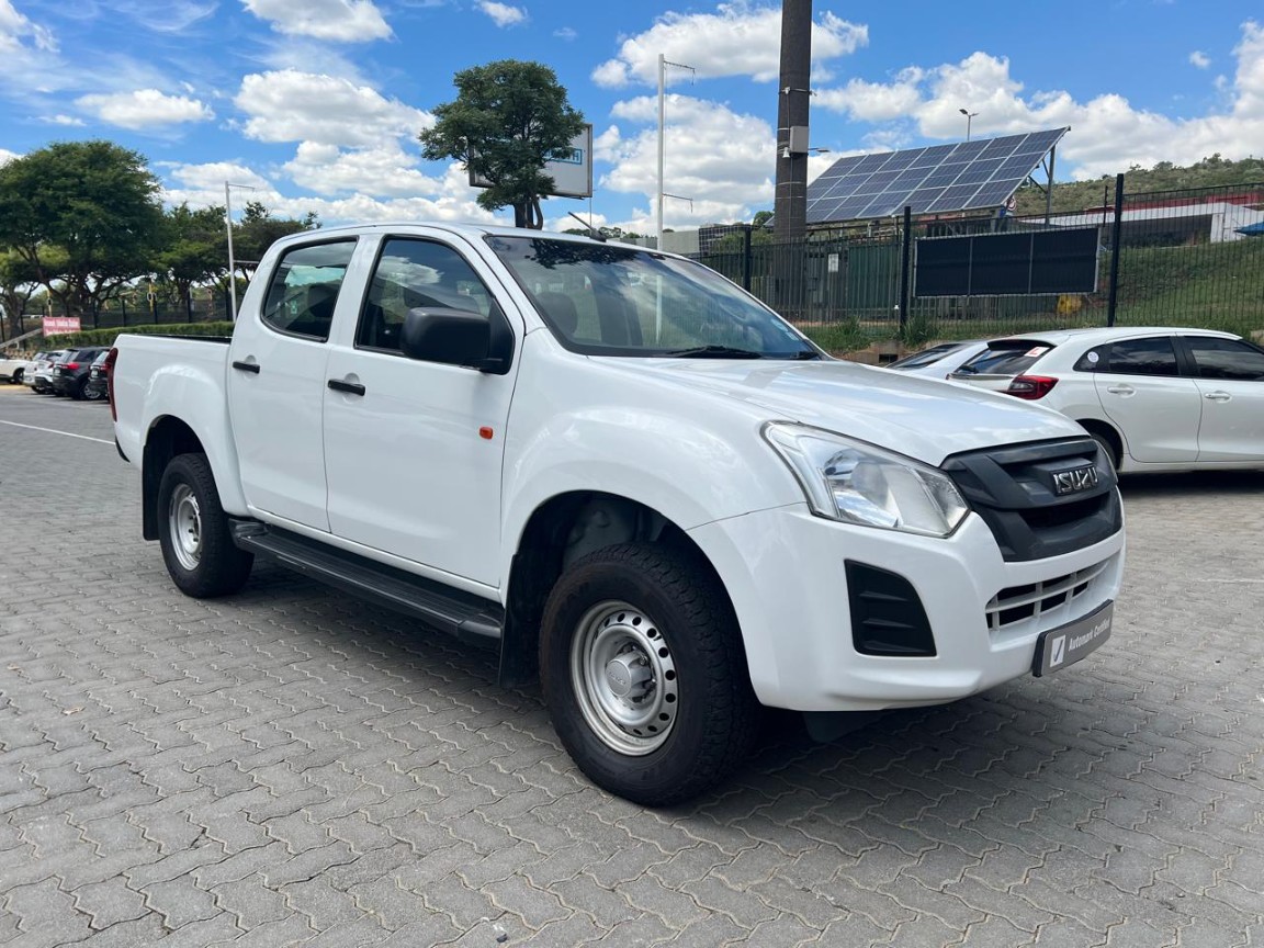 ISUZU D-MAX 250 HO HI-RIDE D/C P/U, image 1