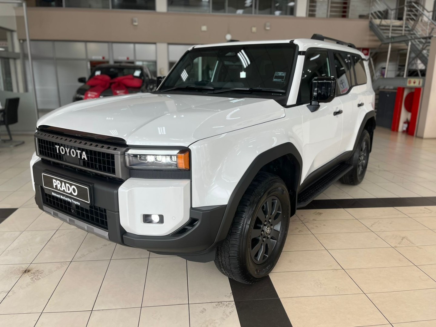 TOYOTA PRADO VX-R 2.8GD A/T, image 1